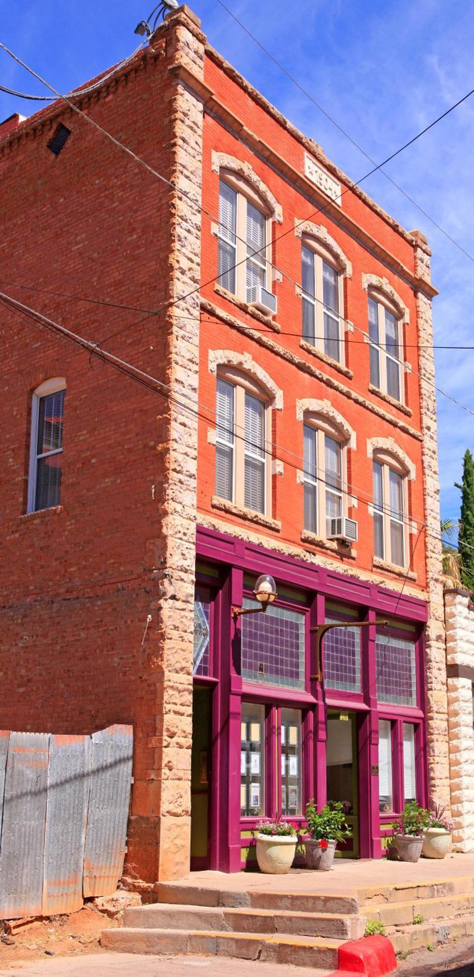 Bisbee Brownstone Suites Zewnętrze zdjęcie