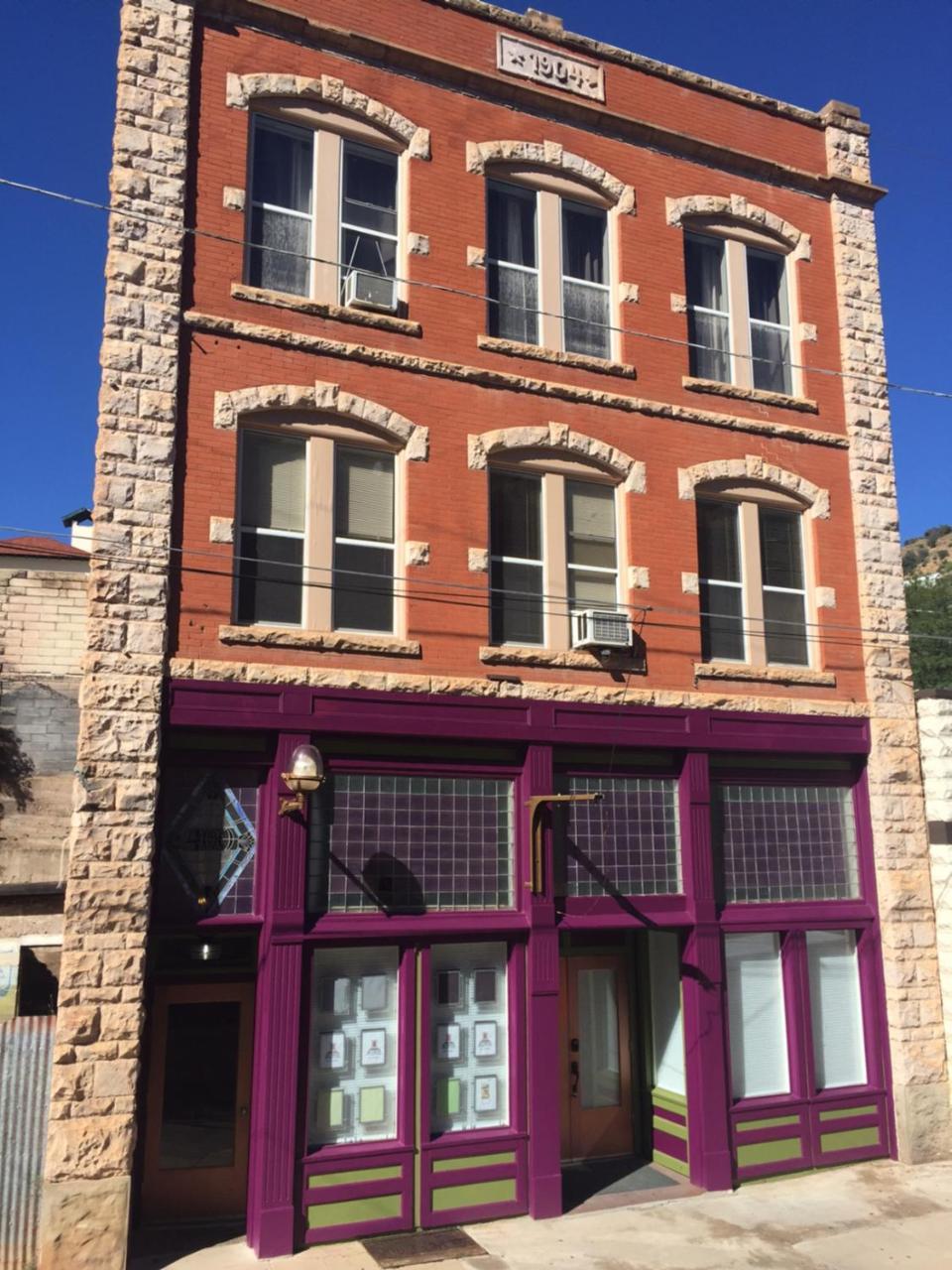 Bisbee Brownstone Suites Zewnętrze zdjęcie