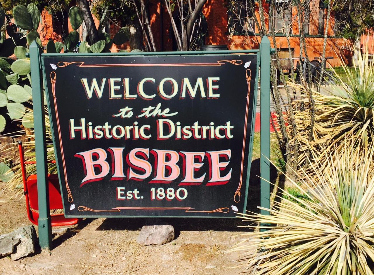 Bisbee Brownstone Suites Zewnętrze zdjęcie